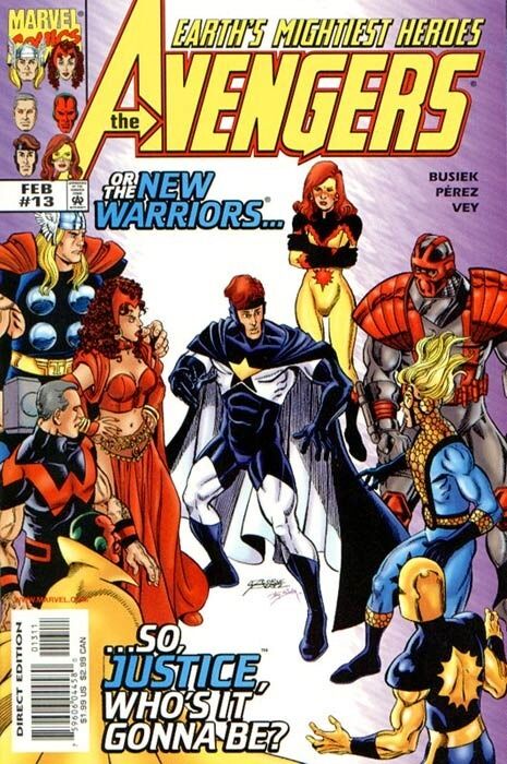 Avengers Vol. 3 (1998-2004) #13