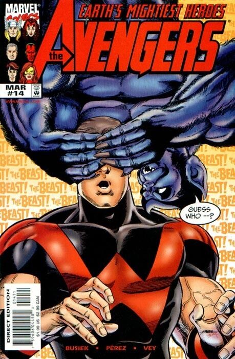Avengers Vol. 3 (1998-2004) #14