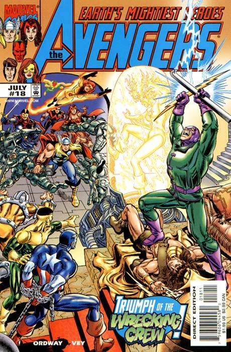 Avengers Vol. 3 (1998-2004) #18