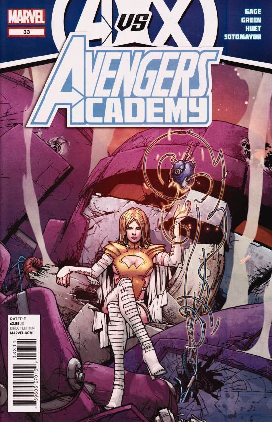 Avengers Academy (2010-2013) #33