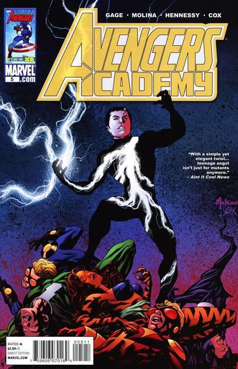 Avengers Academy (2010-2013) #5