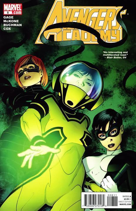 Avengers Academy (2010-2013) #8