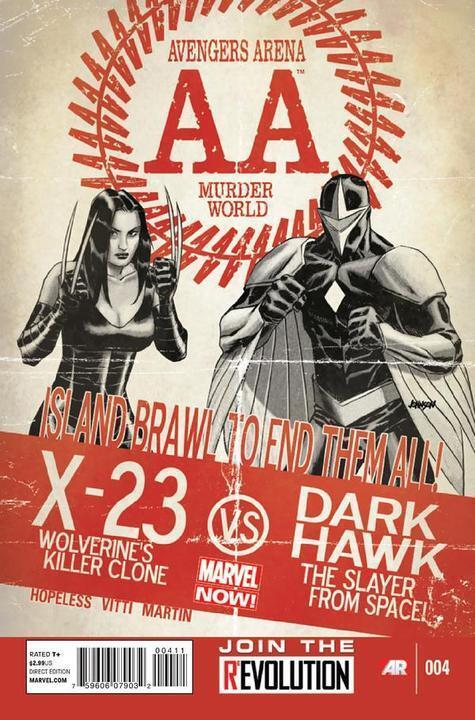 Avengers Arena (2013-2014) #4