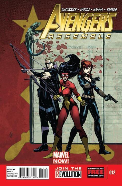 Avengers Assemble (2012-2014) #12