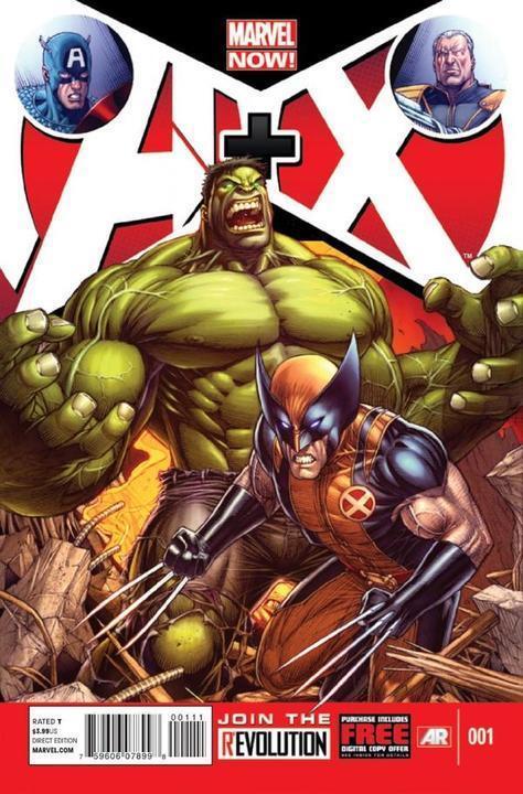 A+X (2012-2014) #1