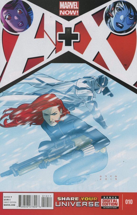 A+X (2012-2014) #10
