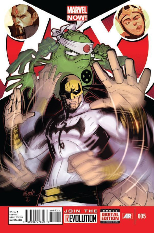 A+X (2012-2014) #5