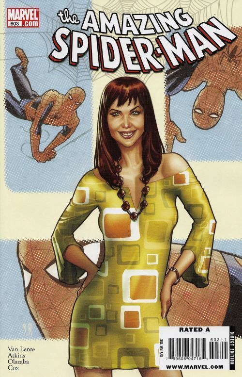 Amazing Spider-Man Vol. 1 (1963-2014) #603