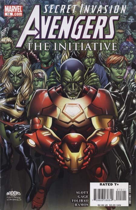 Avengers The Initiative (2007-2010) #15