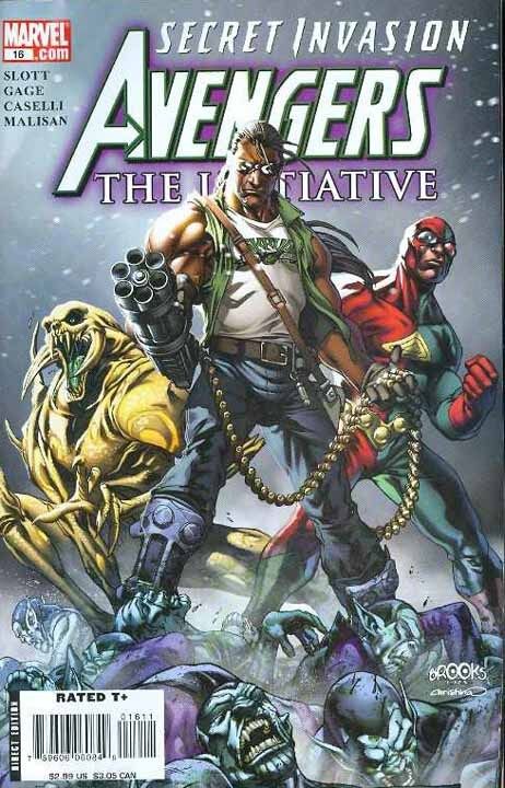 Avengers The Initiative (2007-2010) #16
