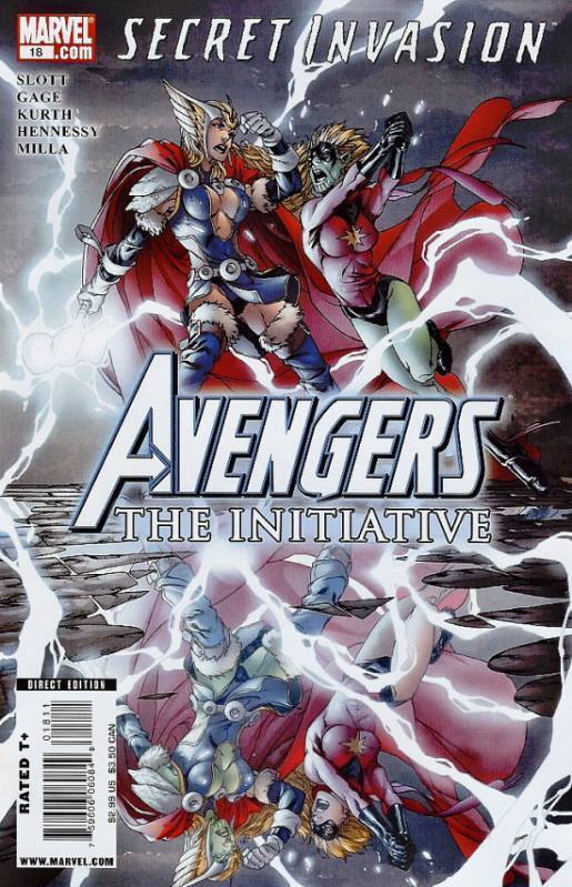 Avengers The Initiative (2007-2010) #18