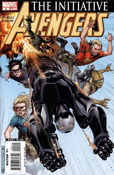 Avengers The Initiative (2007-2010) #2
