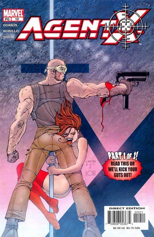 Agent X (2002-2003) #10