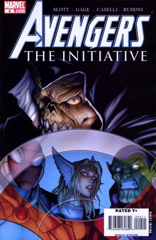 Avengers The Initiative (2007-2010) #9