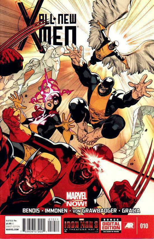 All New X-Men (2013-2015) #10