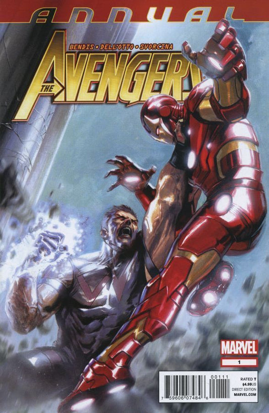 Avengers Vol. 4 (2010-2013) Ann. #1