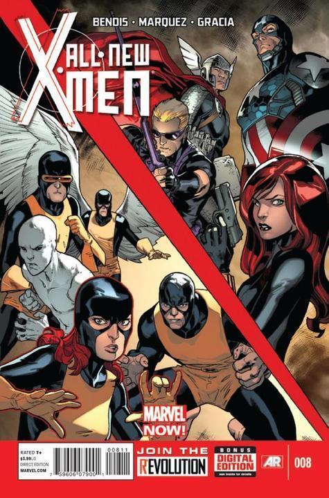 All New X-Men (2013-2015) #8