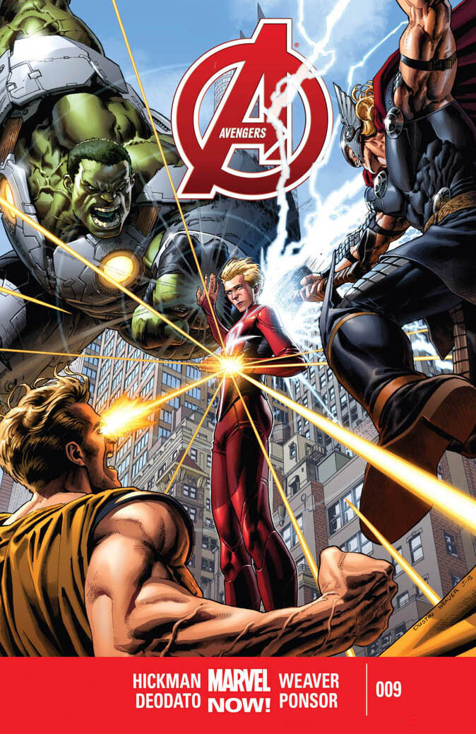 Avengers Vol. 5 (2013-2015) #9