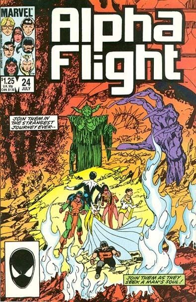 Alpha Flight Vol. 1 (1983-1994) #24