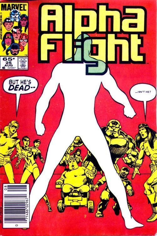 Alpha Flight Vol. 1 (1983-1994) #25