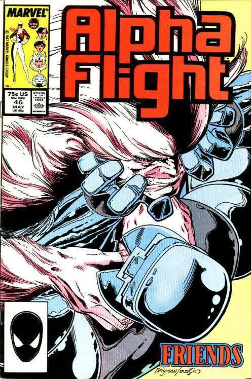 Alpha Flight Vol. 1 (1983-1994) #46