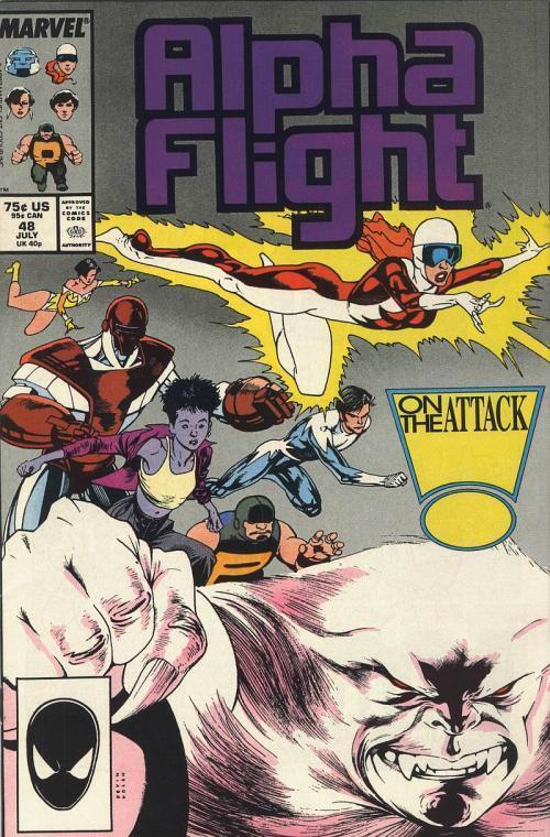 Alpha Flight Vol. 1 (1983-1994) #48