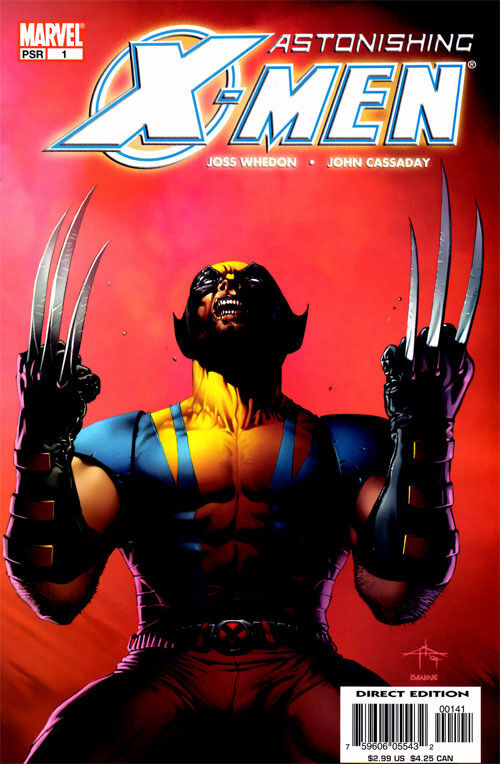 Astonishing X-Men Vol. 3 (2004-2013) #1 (Del Otto Variant)