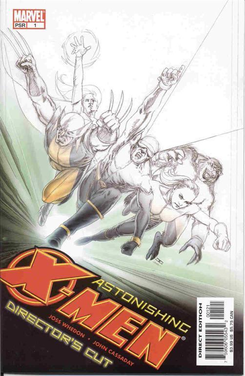 Astonishing X-Men Vol. 3 (2004-2013) #1 (Director's Cut)