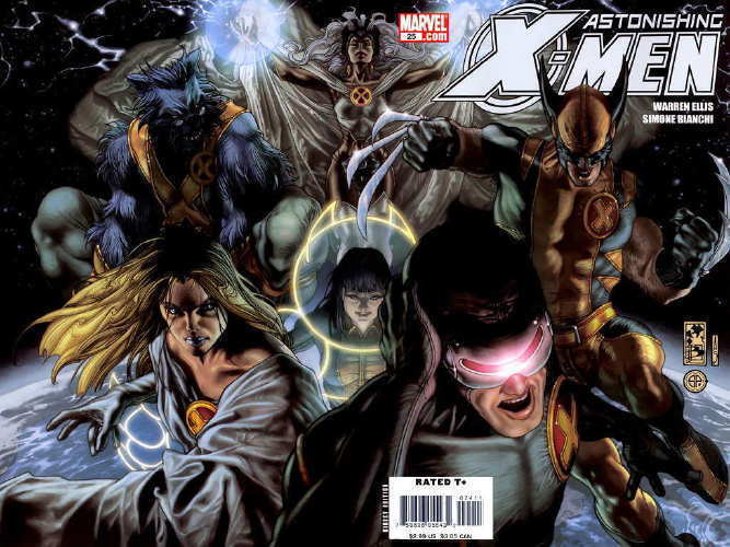 Astonishing X-Men Vol. 3 (2004-2013) #25