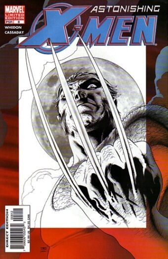 Astonishing X-Men Vol. 3 (2004-2013) #8 (Sketch Variant)