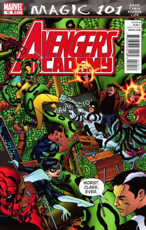 Avengers Academy (2010-2013) #10