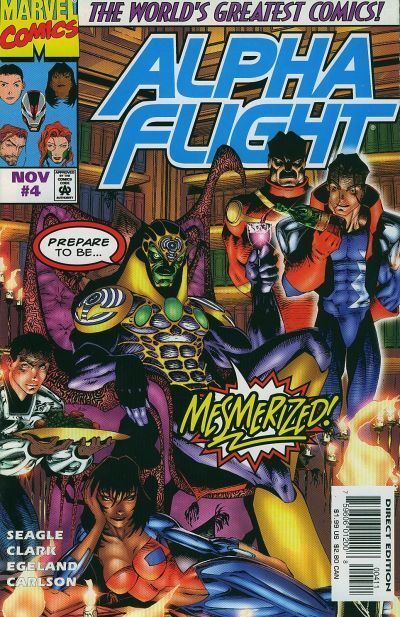 Alpha Flight Vol. 2 (1997-1999) #4