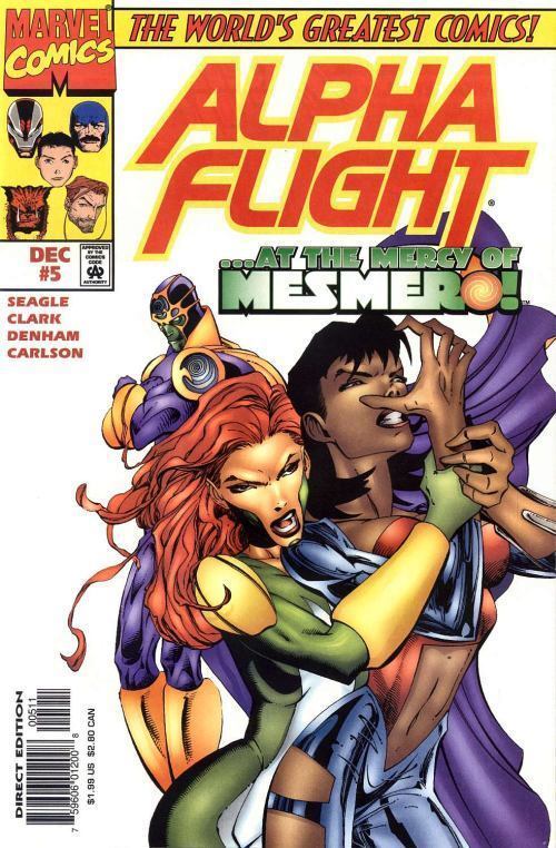 Alpha Flight Vol. 2 (1997-1999) #5