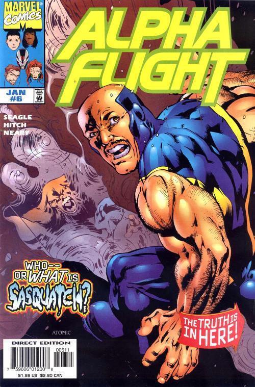 Alpha Flight Vol. 2 (1997-1999) #6