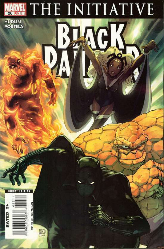 Black Panther Vol. 4 (2005-2008) #26