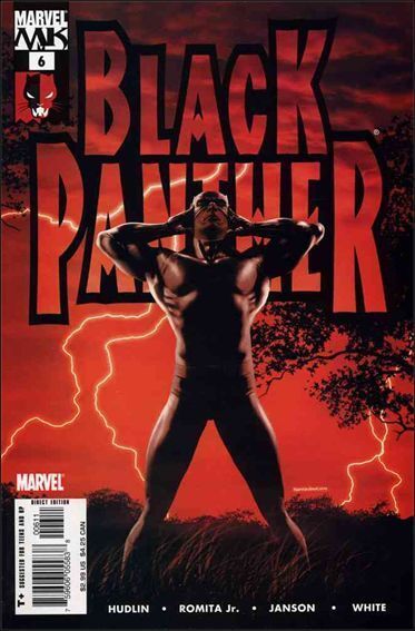 Black Panther Vol. 4 (2005-2008) #6