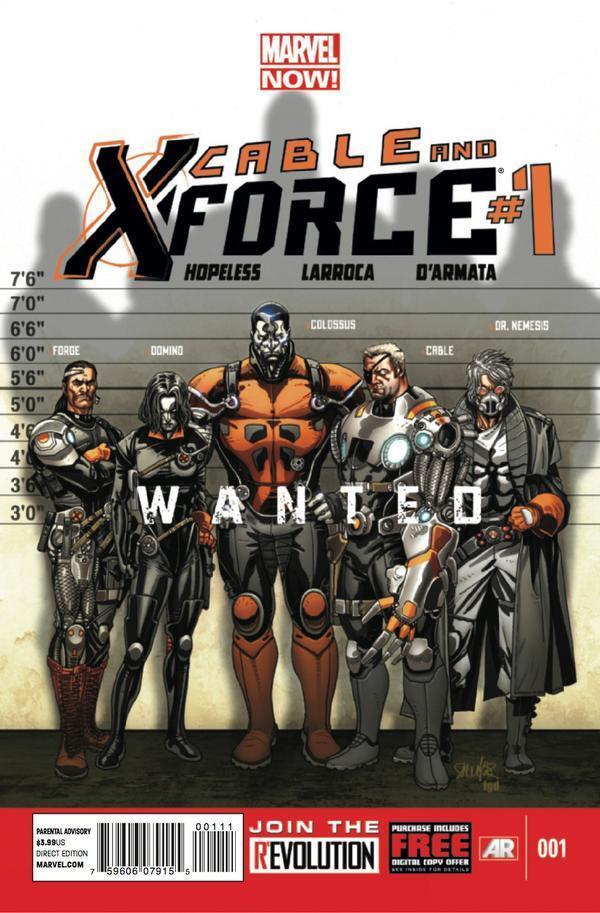 Cable & X-Force (2013-2014) #1