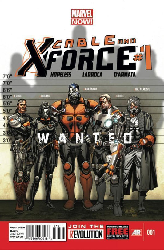 Cable & X-Force (2013-2014) #1