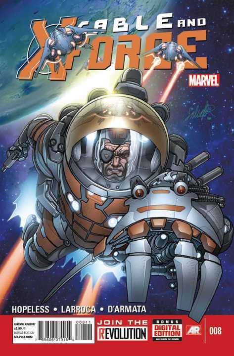 Cable & X-Force (2013-2014) #8