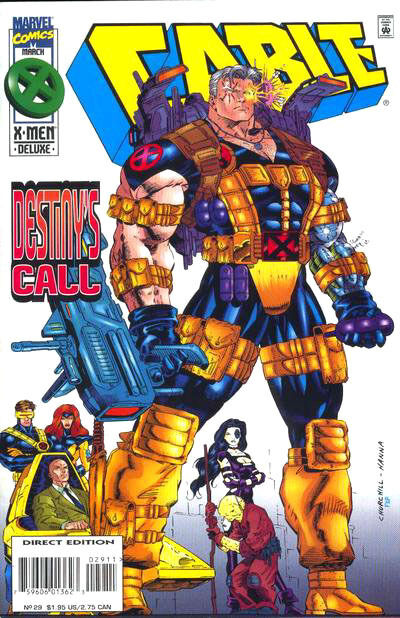 Cable Vol. 1 (1993-2002) #29