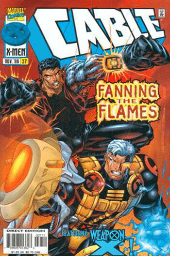 Cable Vol. 1 (1993-2002) #37