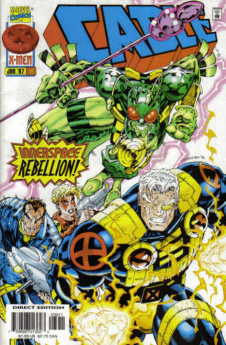 Cable Vol. 1 (1993-2002) #39