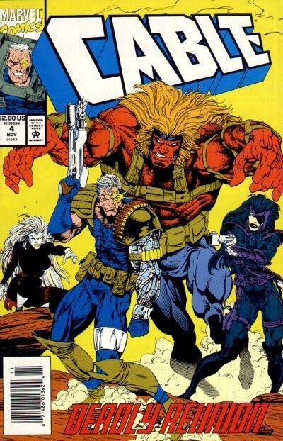 Cable Vol. 1 (1993-2002) #4 – monkeyrocks comics