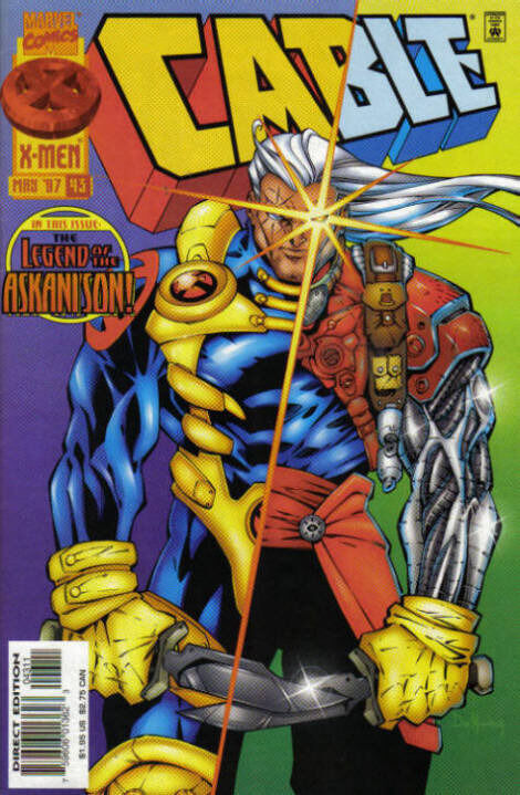 Cable Vol. 1 (1993-2002) #43