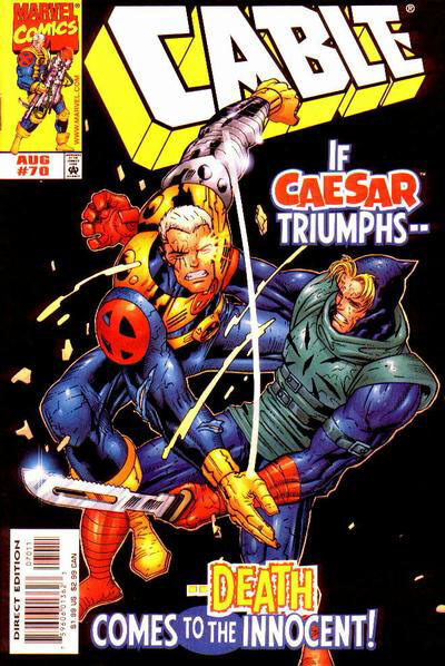 Cable Vol. 1 (1993-2002) #70 – monkeyrocks comics