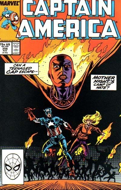 Captain America Vol. 1 (1968-2012) #356