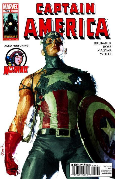 Captain America Vol. 1 (1968-2012) #605