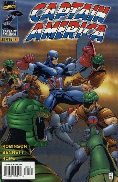 Captain America Vol. 2 (1996-1997) #9