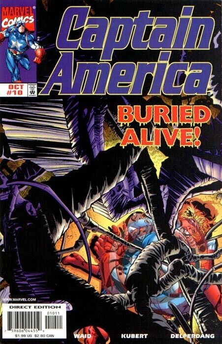 Captain America Vol. 3 (1998-2002) #10