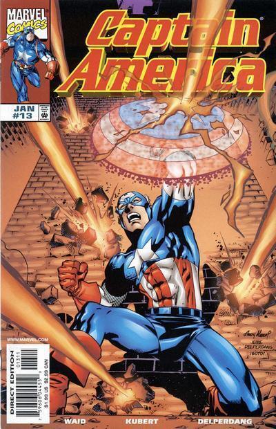 Captain America Vol. 3 (1998-2002) #13